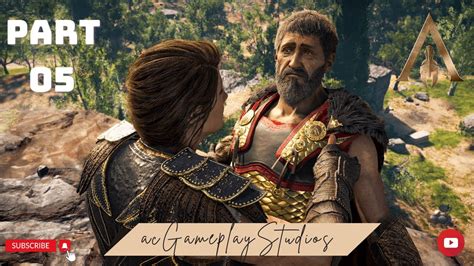 Assassins Creed Odyssey Pc Walkthrough Gameplay Part 5 Pcgaming