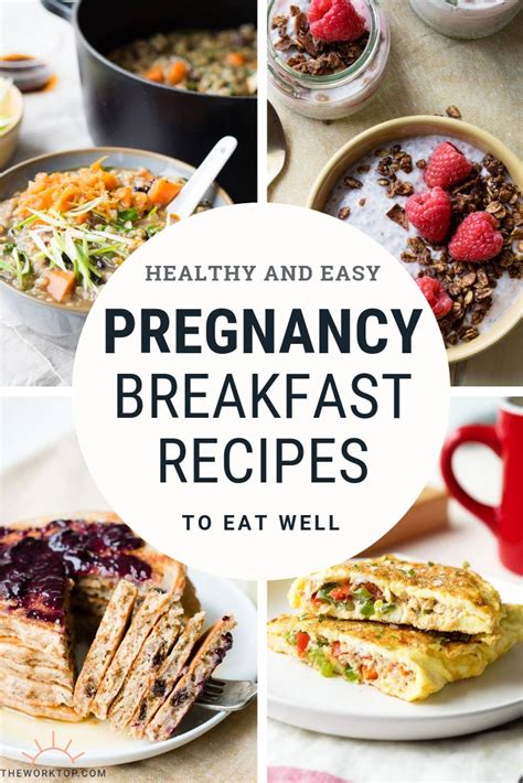 Pregnancy Breakfast Ideas - Healthy Recipes | The Worktop