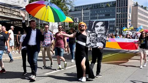 Nürnberg Christopher Street Day 2022 CFD Demo Kompletter Festzug