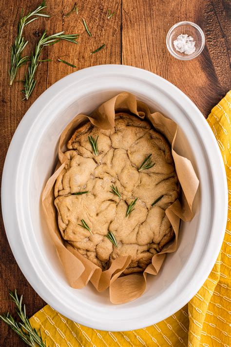 Slow Cooker Focaccia Bread The Magical Slow Cooker