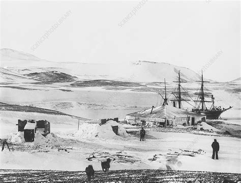 Discovery Antarctic expedition, 1901-4 - Stock Image - C023/0676 - Science Photo Library