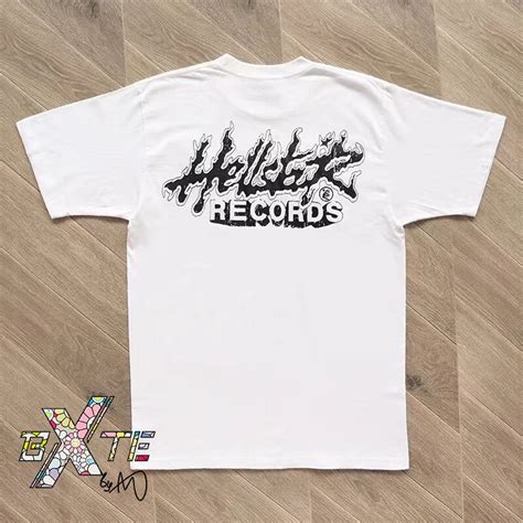 Hellstar Records Is This What Heaven Sounds Like White T Shirt High