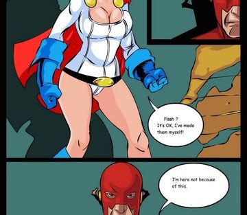 Justice League Muses Sex And Porn Comics