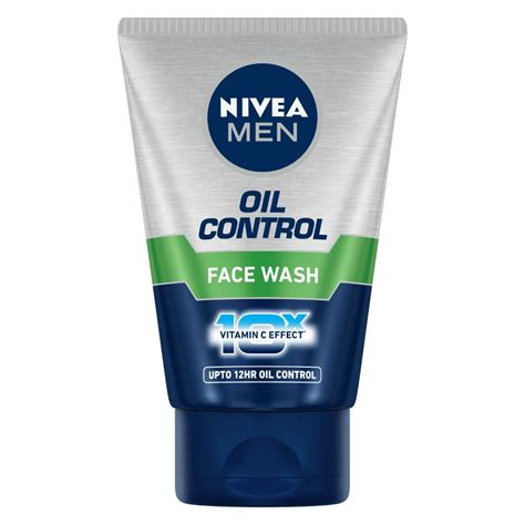 Nivea Men Oil Control Face Wash 10X Whitening 100Gm 100Ml By Nivea