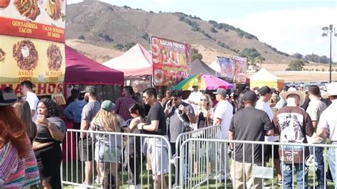 Largest Taco And Tequila Festival In The State Makes A Stop In San Luis