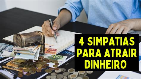 4 Simpatias Para Atrair Dinheiro YouTube