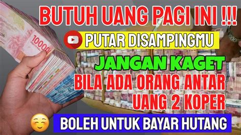 Nyata Terjadi Hari Ini Siap Siap Terima Rezeki Milyar Sekarang Juga