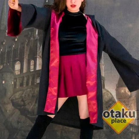 Capa Harry Potter Gryffindor Otaku Place Disfraces Y Cosplay