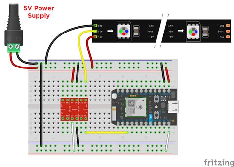 Ws2812 Neopixel Addressable Leds Particle Quickstart Guide Hot Sex Picture