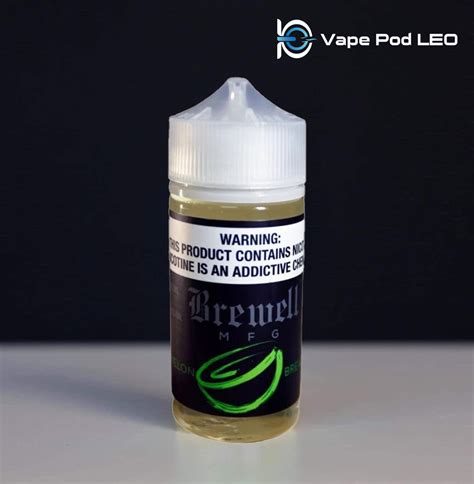 Brewell Dưa Gang 100ml Melon Breazy Vape Pod LEO