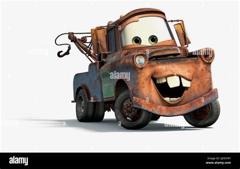 MATER THE TOW TRUCK, CARS, 2006 Stock Photo - Alamy