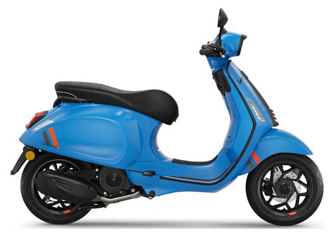 New 2024 Vespa Sprint 150 S Blu Eclettico Scooters In Albuquerque NM