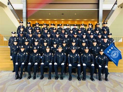 LBPD RECRUIT ACADEMY GRADUATION CEREMONY HELD TODAY