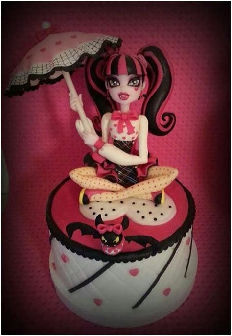 Monster High Draculaura Monster High Party Monster High Cake Girl Cakes