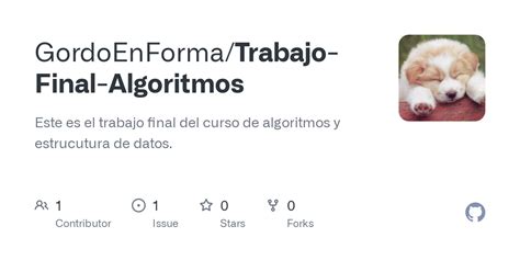 Github Gordoenforma Trabajo Final Algoritmos Este Es El Trabajo