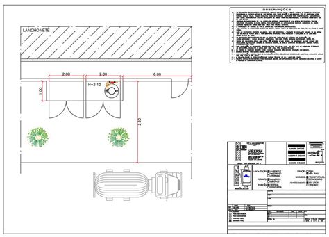 Fuel Station Layout Plan Design DWG File - Cadbull