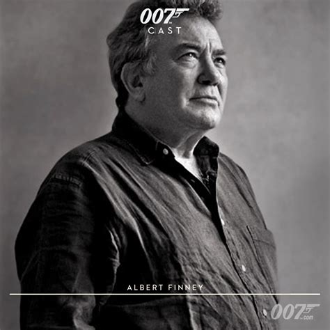 James Bond Database: Albert Finney