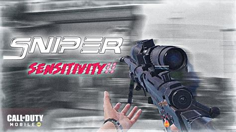 My Sniper Sensitivity Best Codm Sniper Sensitivity Dlq Gunsmith