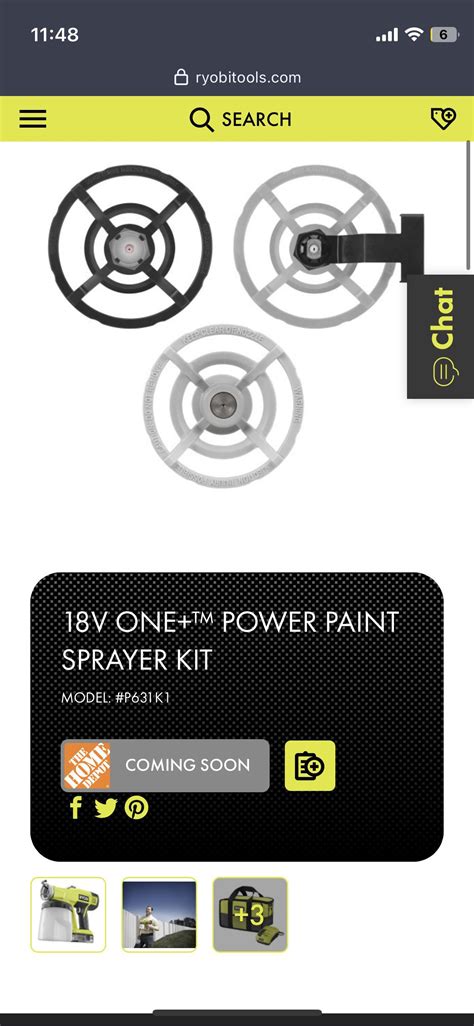 Ryobi 18 Volt Pro Tip Paint Sprayer Edu Svet Gob Gt