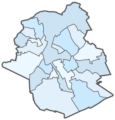 List Of Municipalities Of The Brussels Capital Region