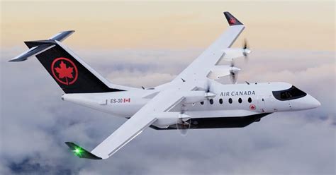 Air Canada orders 30 electric-hybrid aircraft for takeoff in 2028