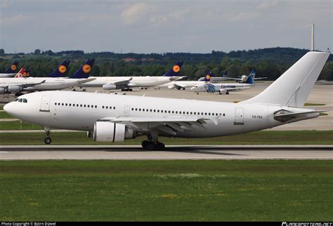 Cs Tex Hi Fly Airbus A Photo By Bj Rn D Wel Id