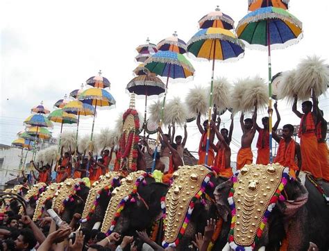 Thrissur Pooram Festival Kerala 2025: Dates, Celebrations Complete Guide