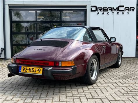 Porsche 3 2 Carrera Targa G Serie 911 Dream Car Factory