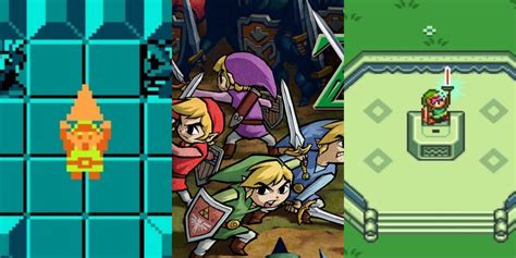 The Best 2d Zelda Games Ranked