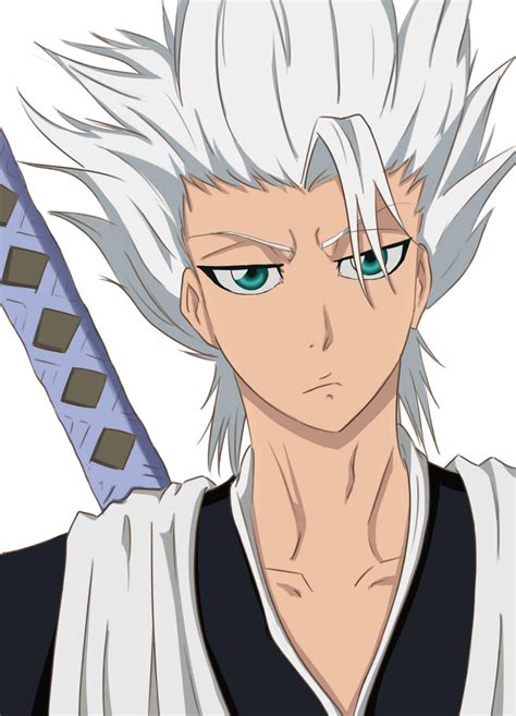 Captain Hitsugaya By Luxlunaris On Deviantart