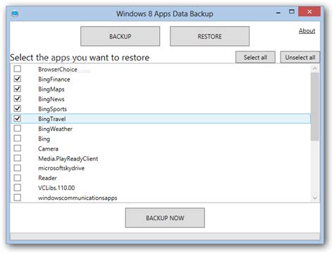 Come Eseguire Il Backup Dei Dati Delle App In Windows