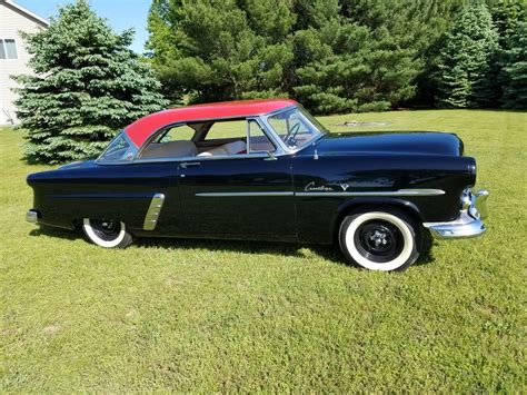 1952 Ford Crestline Victoria Hardtop Coupe SOLD The H A M B