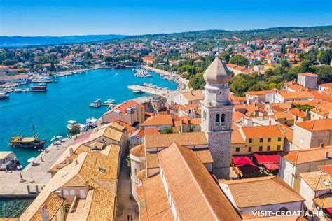 Grad Krk Na Otoku Krku Hrvatska Smje Taj Visit Croatia