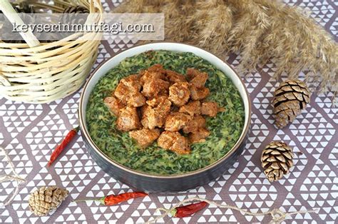 Spinach Hunkar Begendi Recipe Turkish Style Cooking Ricetta