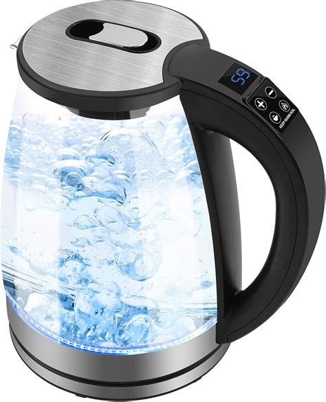 smart glass electric kettlevariable temperature control