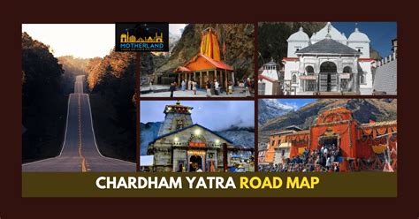 Chardham Yatra Road Map