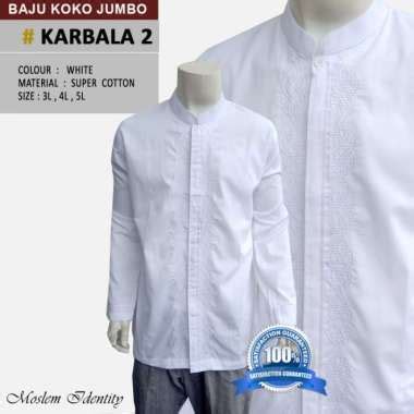 Jual Baju Koko Lengan Panjang Big Size Kekinian Terbaru Harga Promo