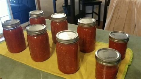 Canning Tomatoes Without A Canner Youtube