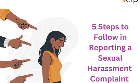 5 Steps To Follow In Addressing Sexual Harassment Kelp