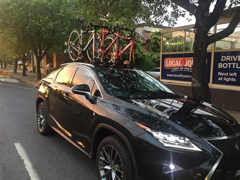 Lexus RX350 Bike Rack SeaSucker Down Under