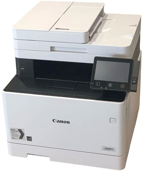 Canon I Sensys Mf Cdw Mfp Fax Kopierer Scanner Adf Duplex Lan Wlan