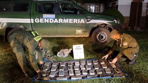 Abandonaron Una Mochila Con 28 Kilos De Marihuana En La Frontera