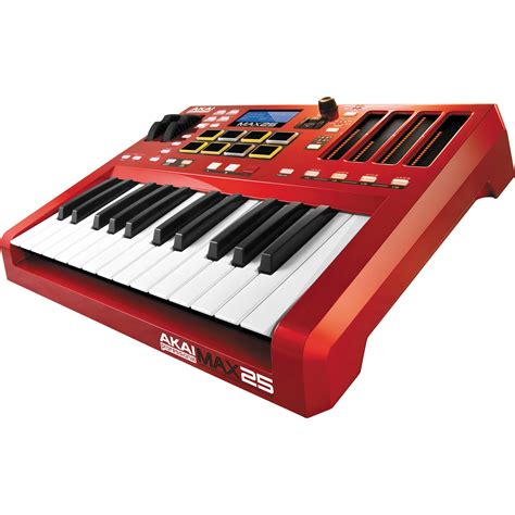 Akai Professional Max Key Usb Midi Controller Max B H