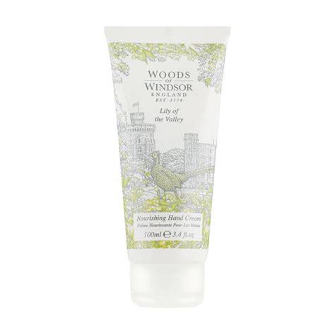 Питательный крем для рук Woods of Windsor Lily of the Valley Hand Cream