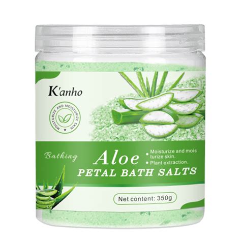 Kanho Aloe Mineral Infused With Natural Himalayan Epsom Salts Herbal