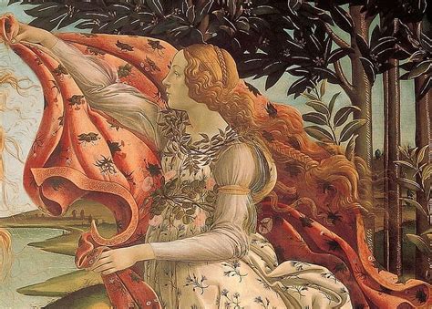 El Nacimiento De Venus Detalle Hora De Primavera Hora De Primavera