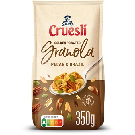 Quaker Havermout Crunchy Muesli Met Noten Aanbieding Bij Albert Heijn