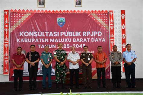 Pemkab Bappedalitbang Mbd Gelar Konsultasi Publik Rancangan Awal