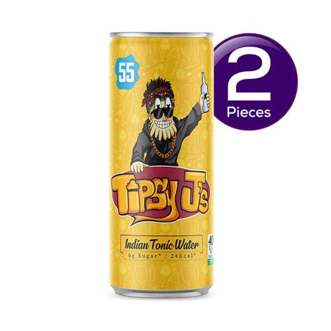 Tipsy Js Indian Tonic Water 330 Ml Combo 330 Ml X 2 Buy Online At