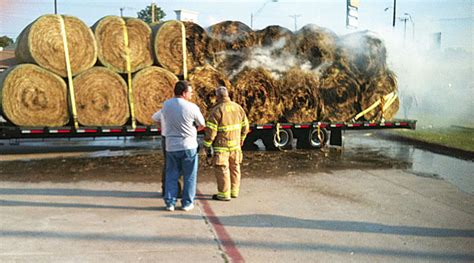 Hay Fire Thought To Be Arson Local News